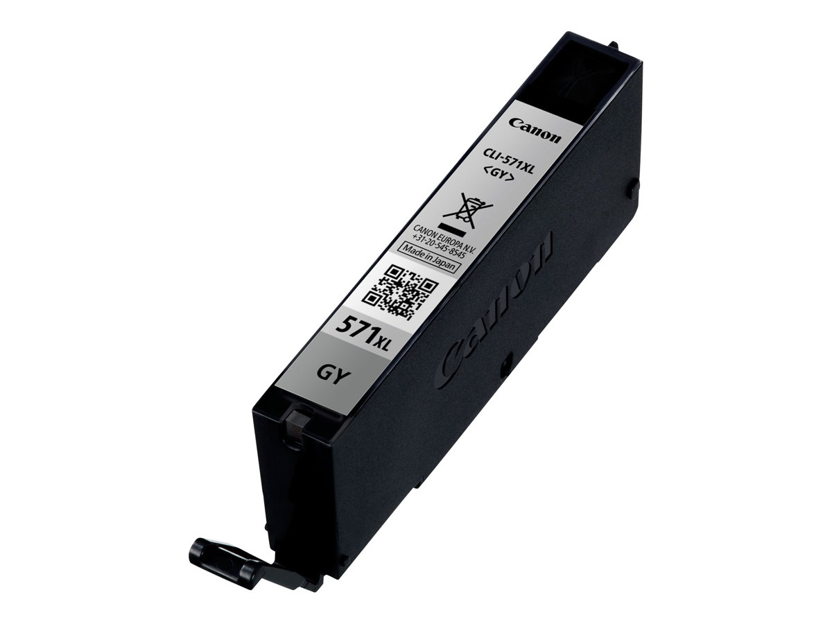 Canon CLI-571XL GY mustekasetti, harmaa