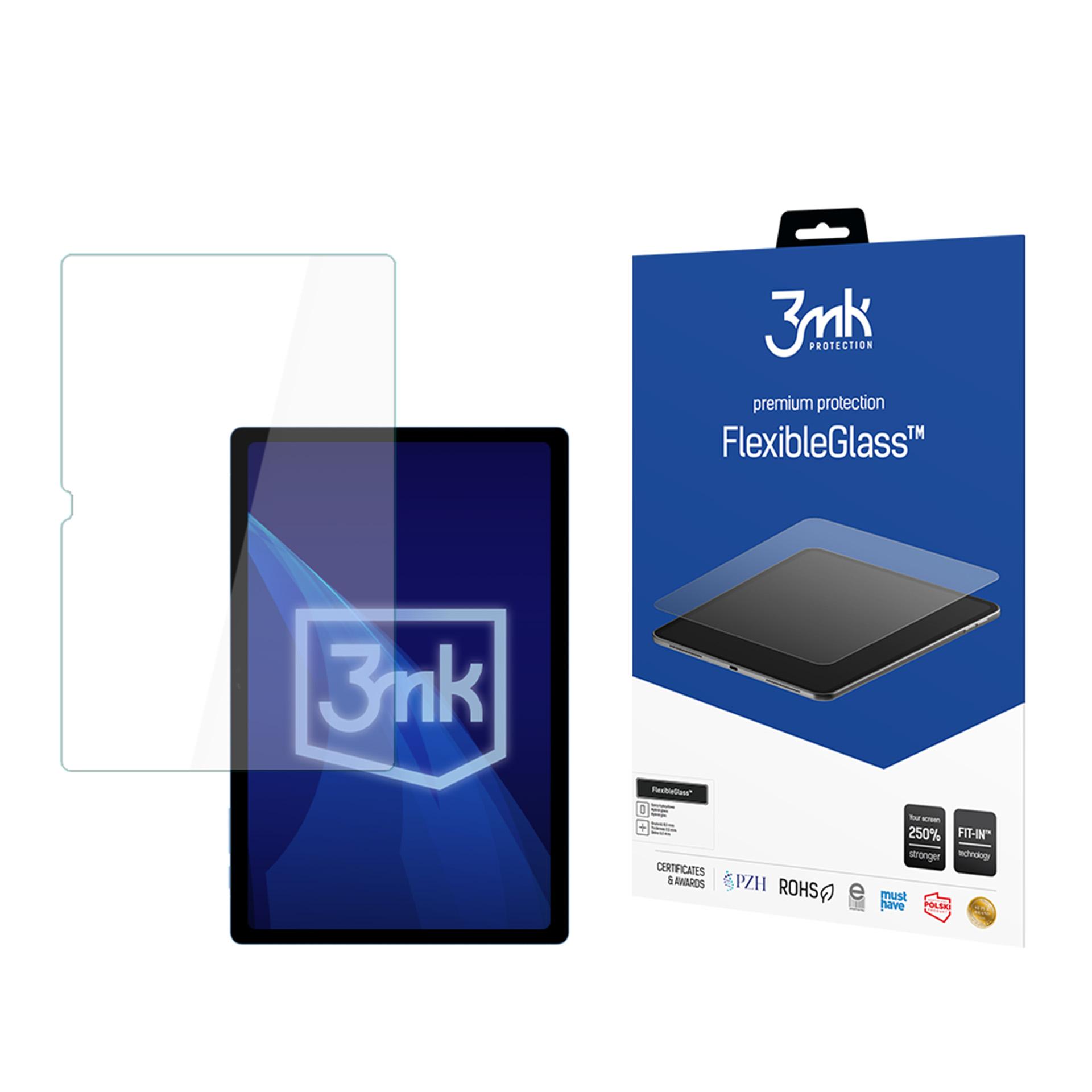 Doogee T10 Plus – 3mk FlexibleGlass (enintään 11") tabletin näytönsuoja