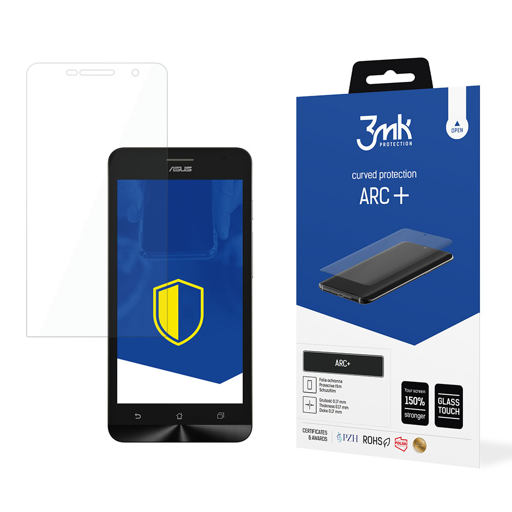 Asus Zenfone 6 – 3mk ARC+ puhelimen näytönsuoja