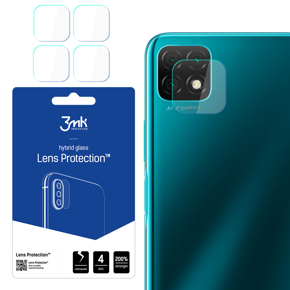 Huawei Nova Y60 – 3mk Lens Protection kameran linssinsuoja