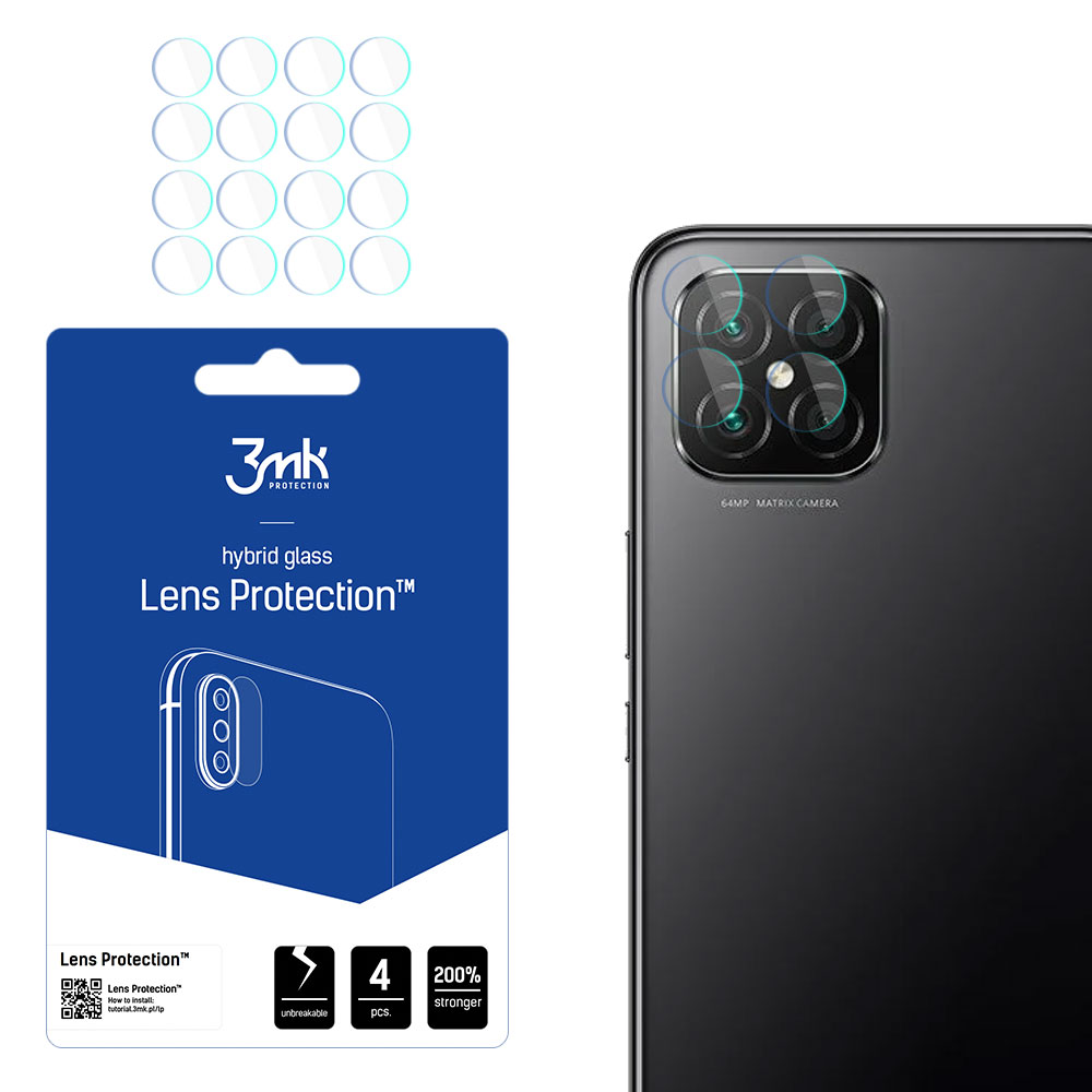 Honor Play 20 Pro – 3mk Lens Protection kameran linssinsuoja