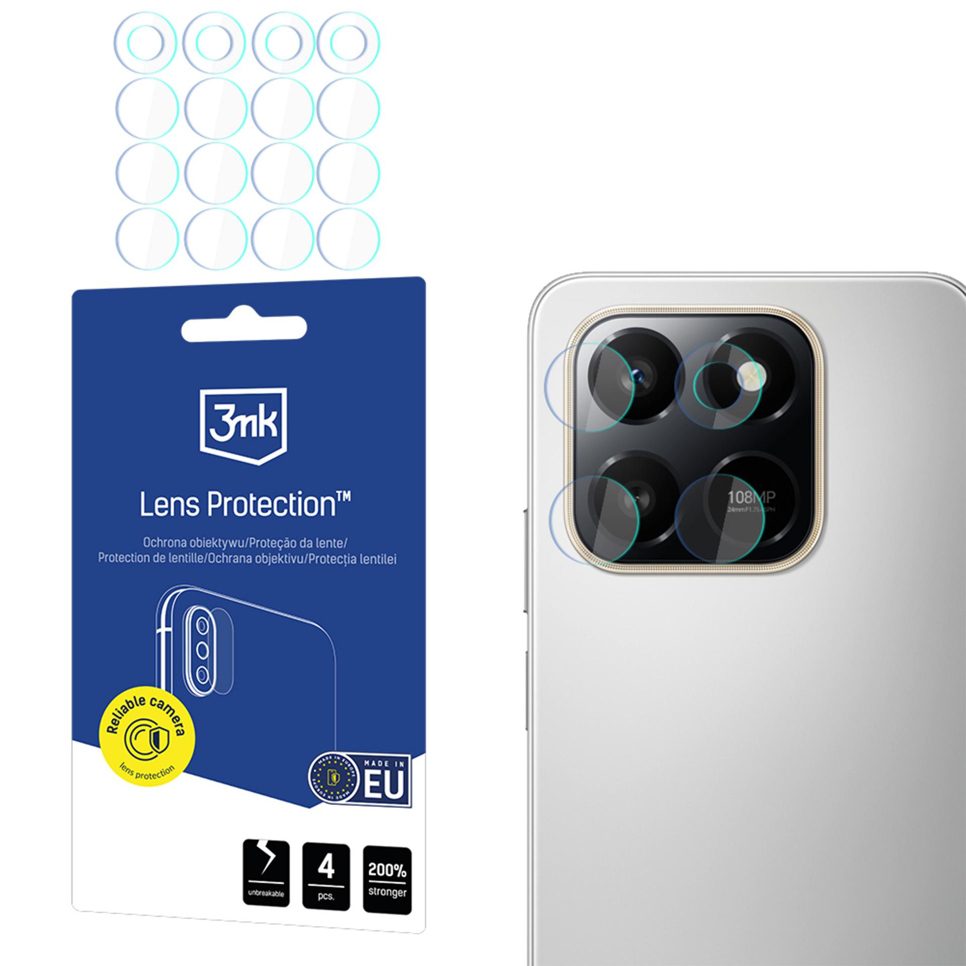 Honor X7D – 3mk Lens Protection kameran linssinsuoja