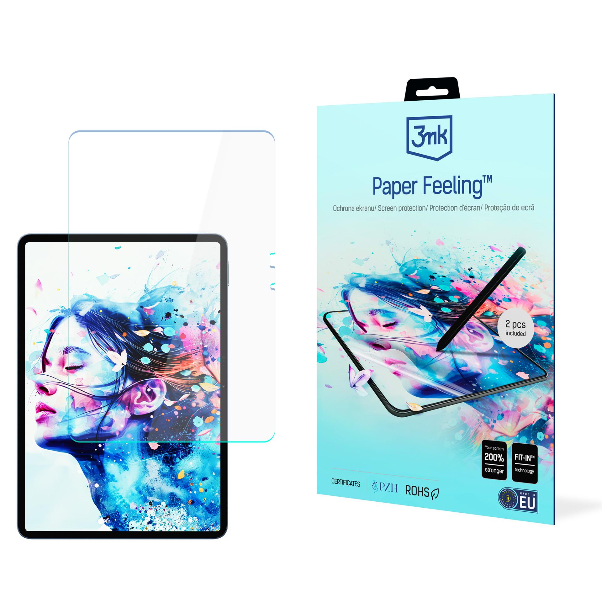 Xiaomi Pad 8/ Pad 8 Pro – 3mk Paper Feeling (enintään 13") tabletin näytönsuoja