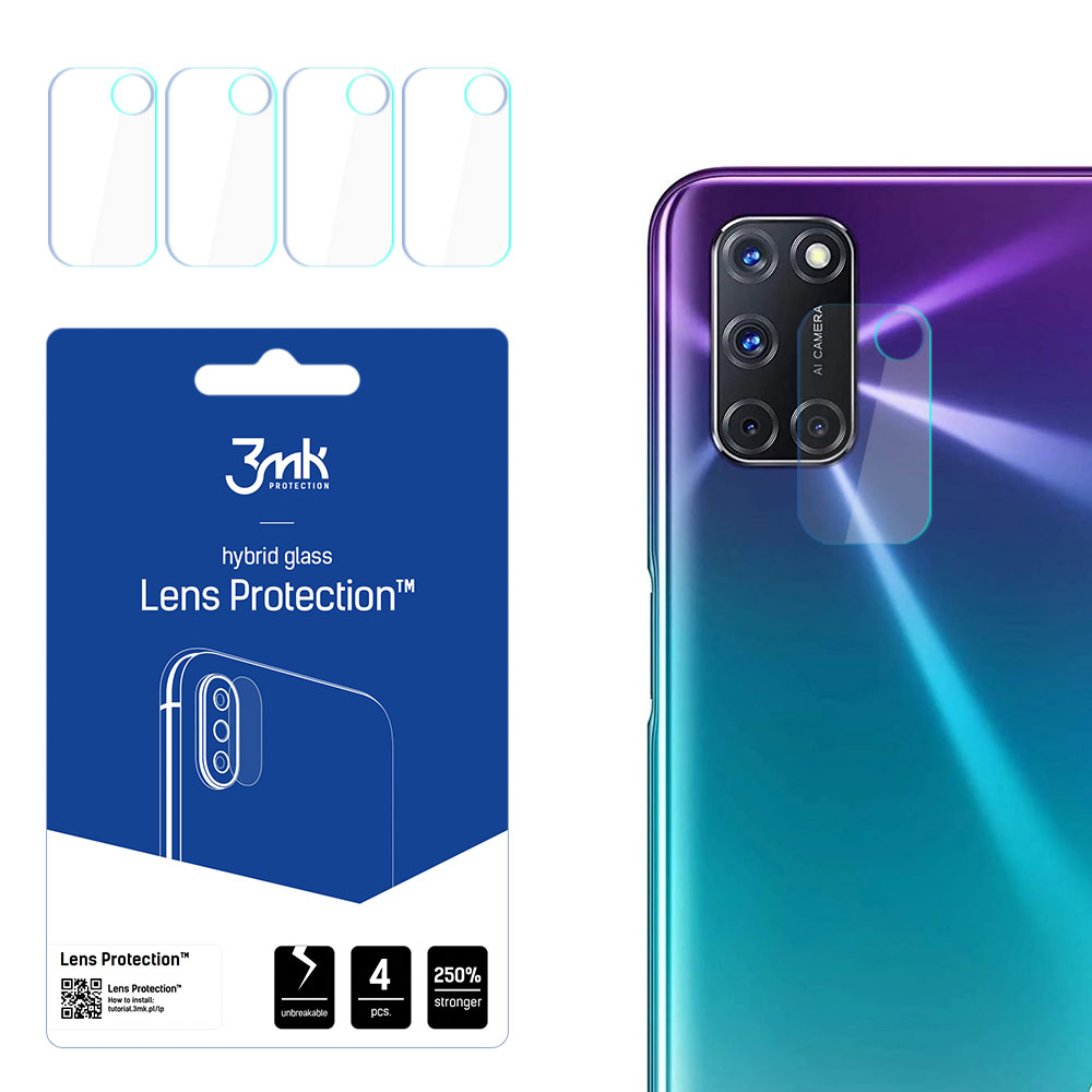 Oppo A72 – 3mk Lens Protection kameran linssinsuoja