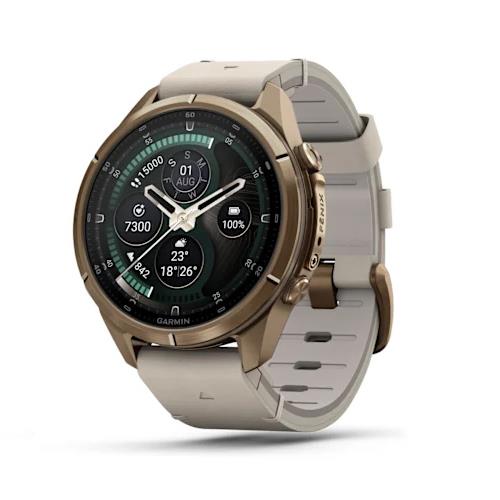 Garmin Fenix 9 Pro -älykello, AUT. GOLD, 010-04335-21