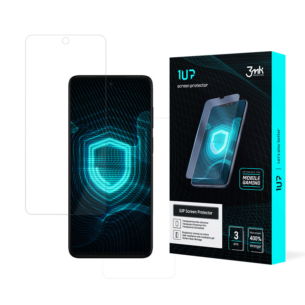 Motorola Moto G52 – 3mk 1UP puhelimen näytönsuoja