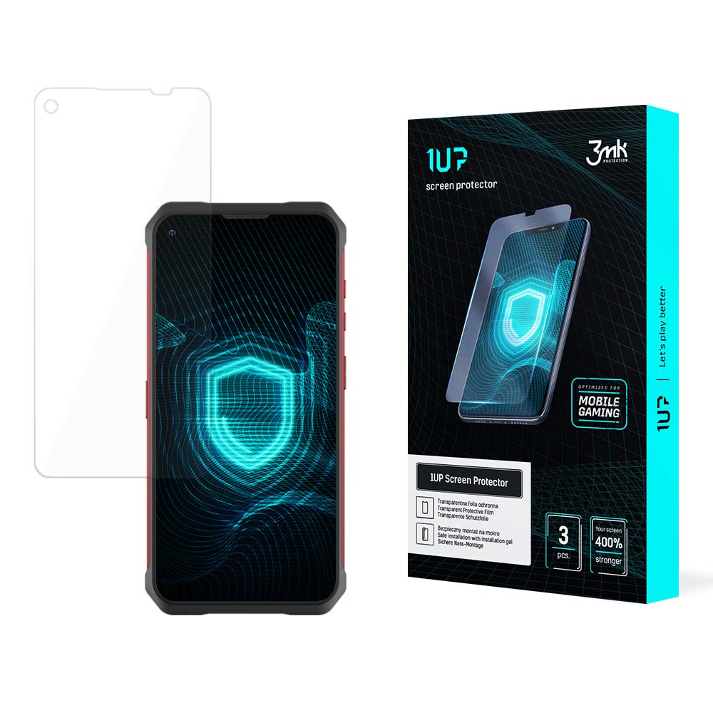 Doogee V10 – 3mk 1UP puhelimen näytönsuoja