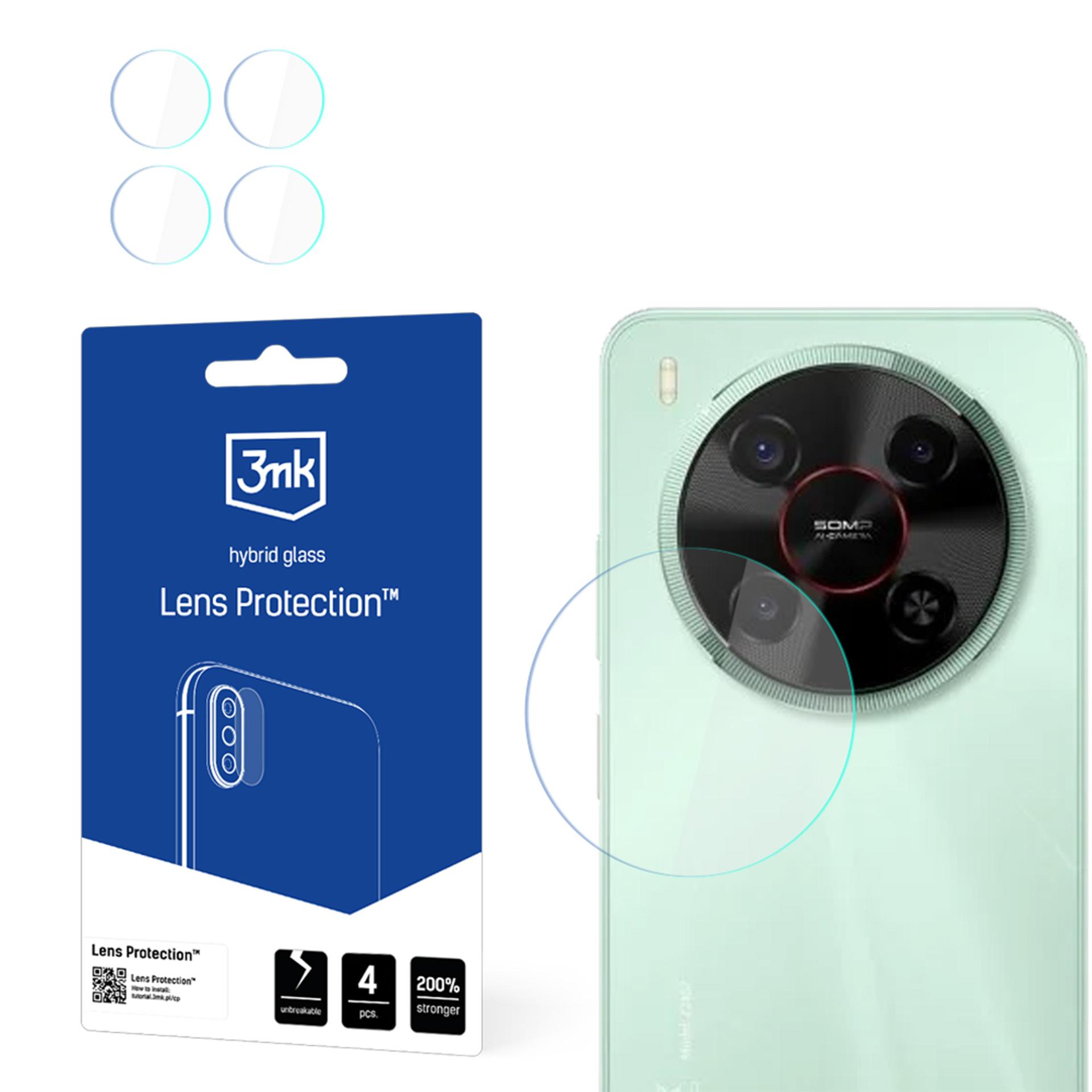 ZTE Blade V70 Max – 3mk Lens Protection kameran linssinsuoja
