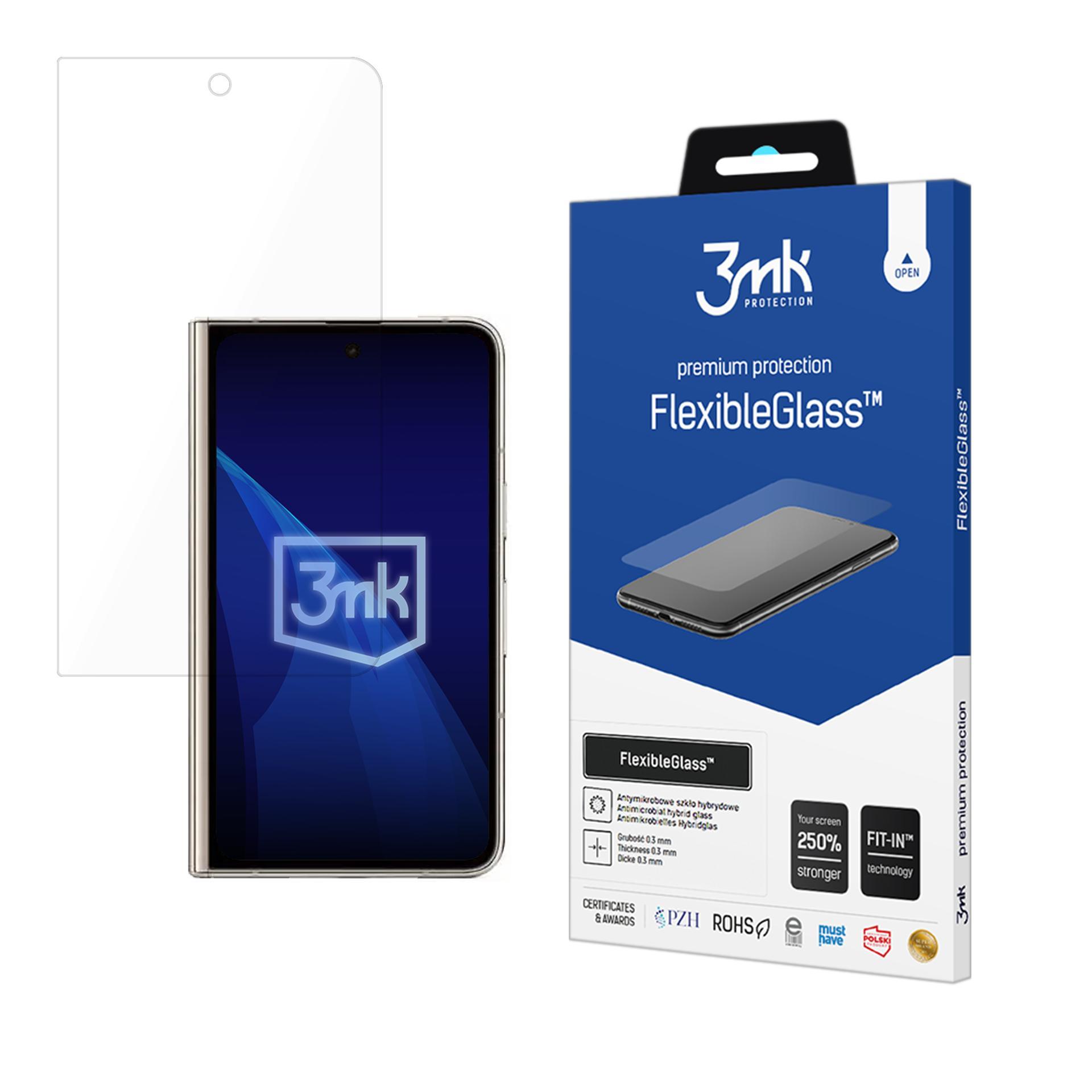 Näytönsuoja 3mk FlexibleGlass Google Pixel Fold (etupuoli)