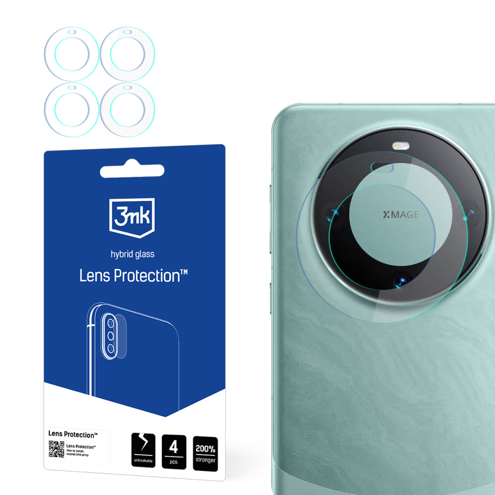 Huawei Mate 60 – 3mk Lens Protection kameran linssinsuoja