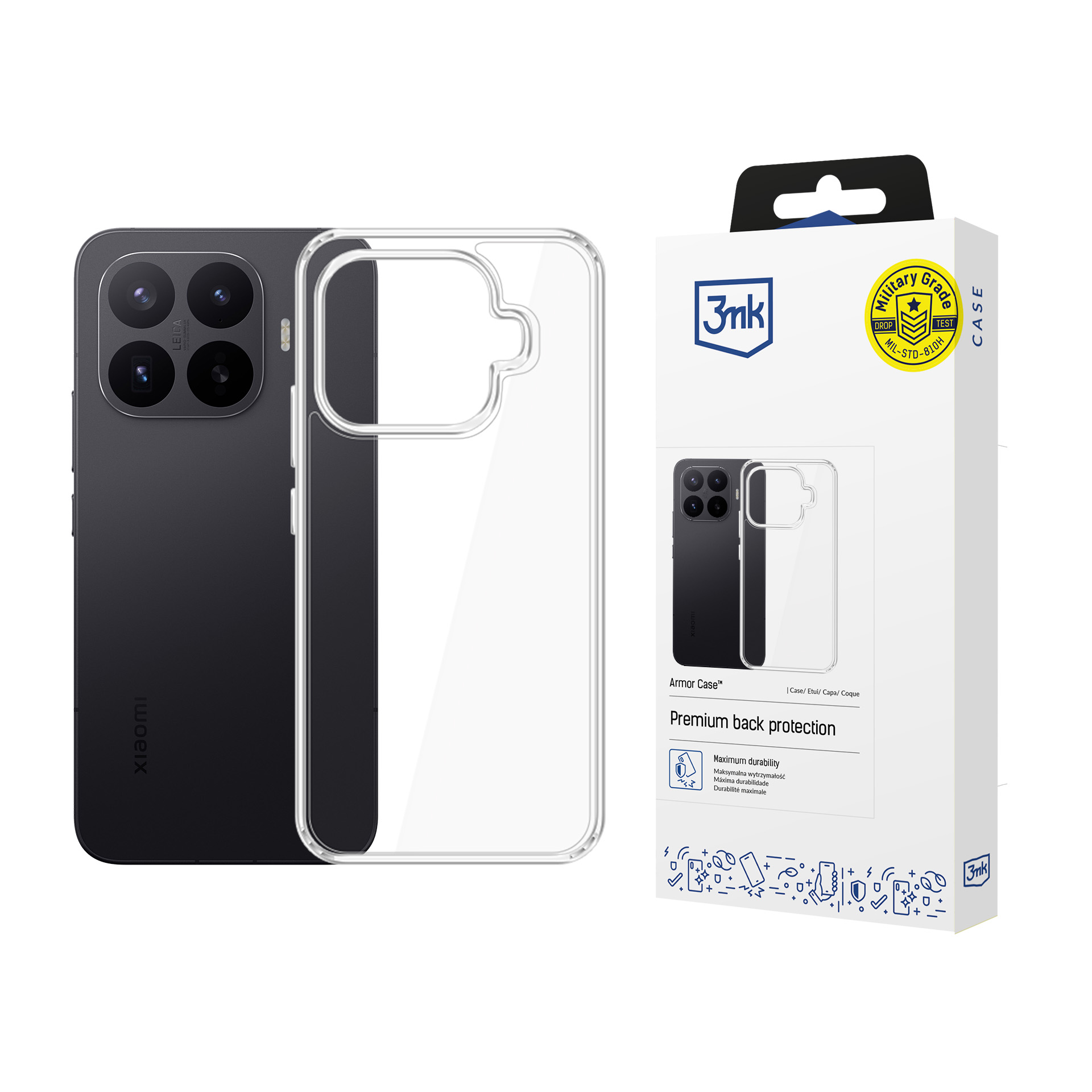 Xiaomi 17T Pro – 3mk Armor Case puhelimen suojakuori