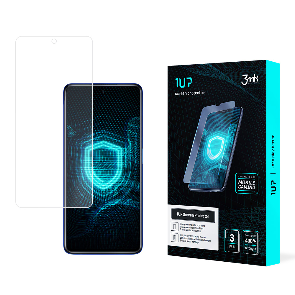 Xiaomi POCO X3 Pro – 3mk 1UP puhelimen näytönsuoja