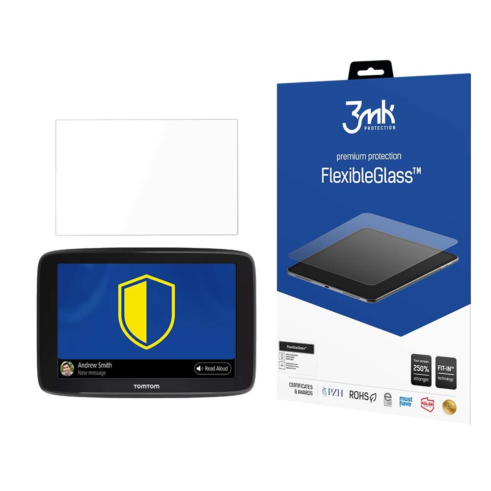 Hybridilasi 3mk FlexibleGlass TomTom Go Basic