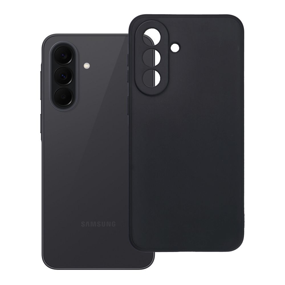 Pehmeä Suojakuori Samsung A37 5G:lle musta