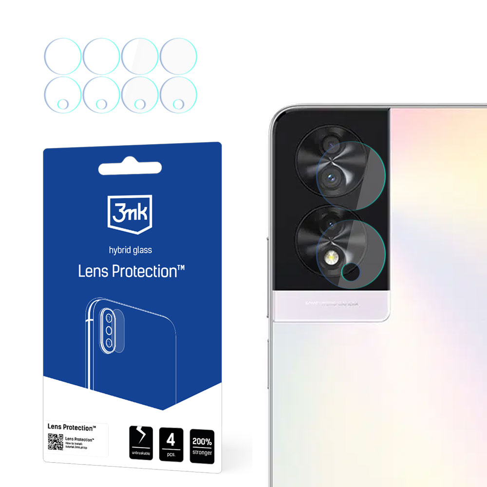 TCL 40 NXTpaper – 3mk Lens Protection kameran linssinsuoja