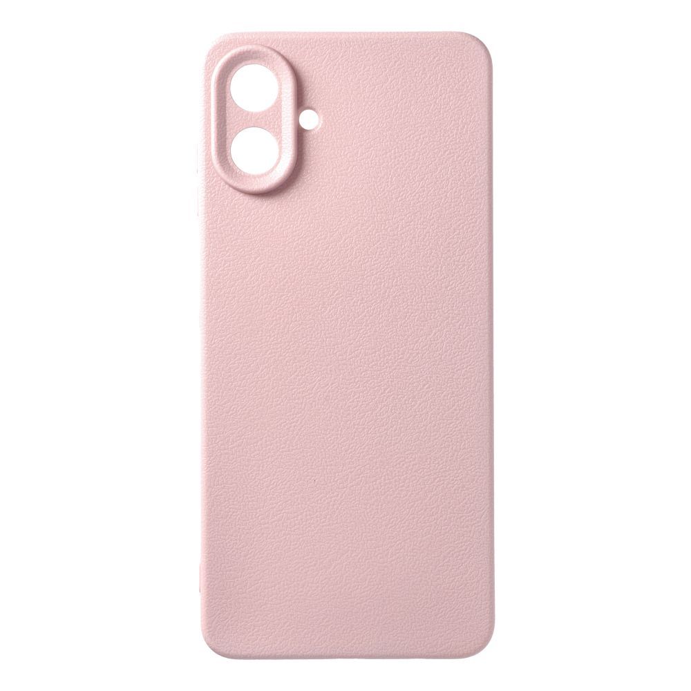 Vaaleanpunainen Skin-suojakuori Samsung A07 / A08 -puhelimille