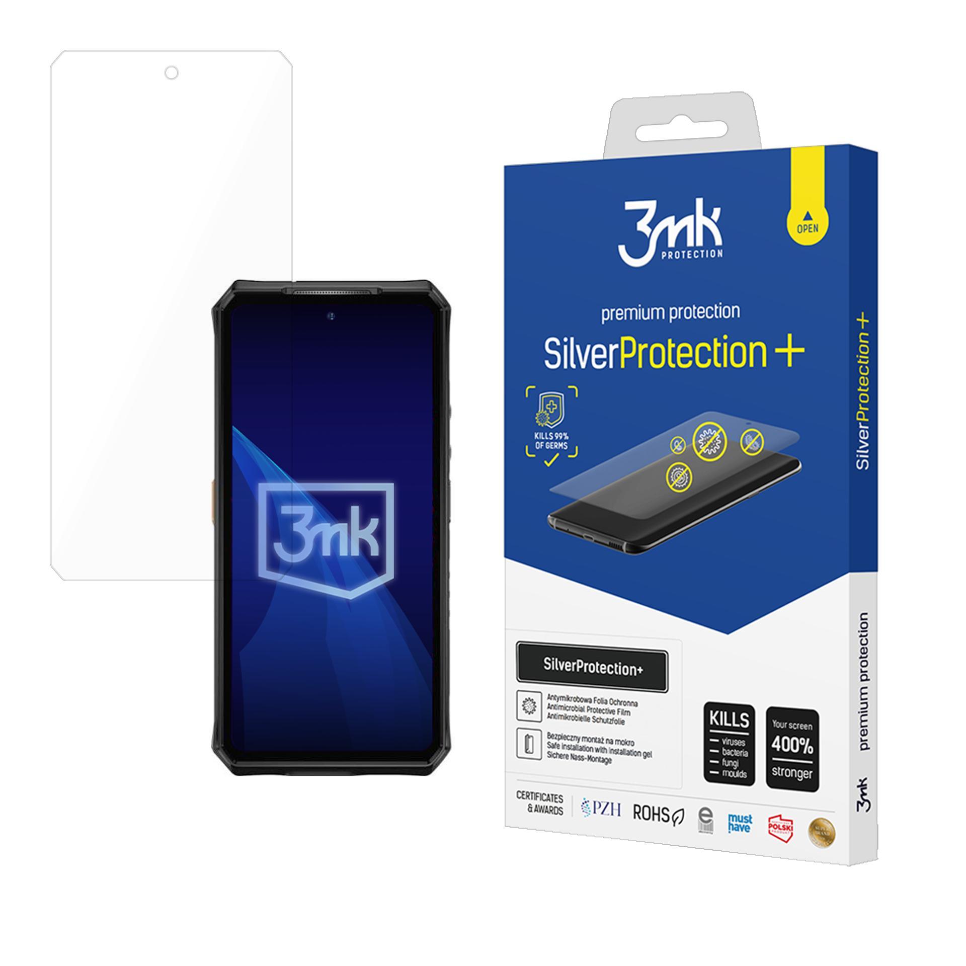 Ulefone Armor 28 Ultra – 3mk SilverProtection+ puhelimen näytönsuoja