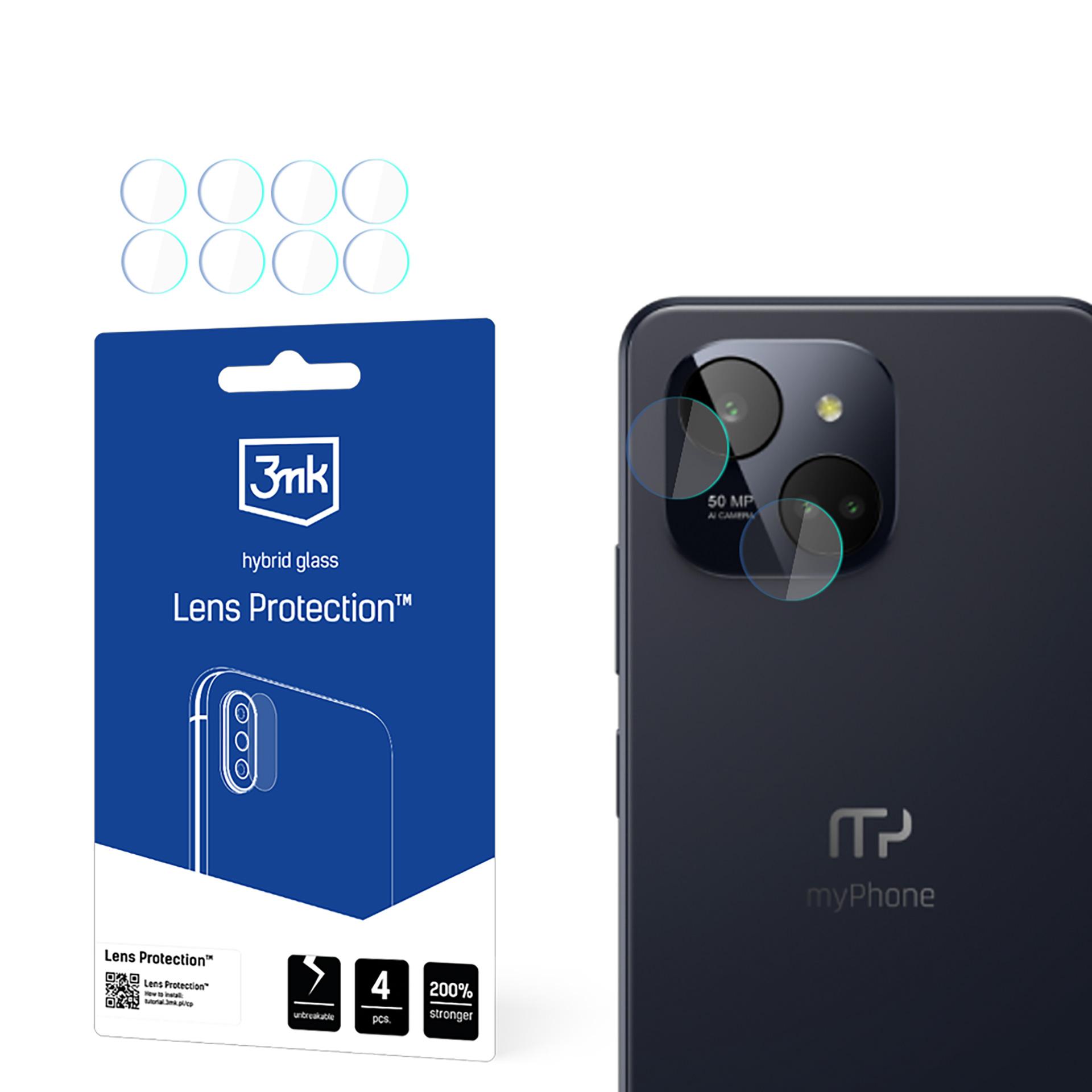 MyPhone N23 Plus 5G – 3mk Lens Protection kameran linssinsuoja