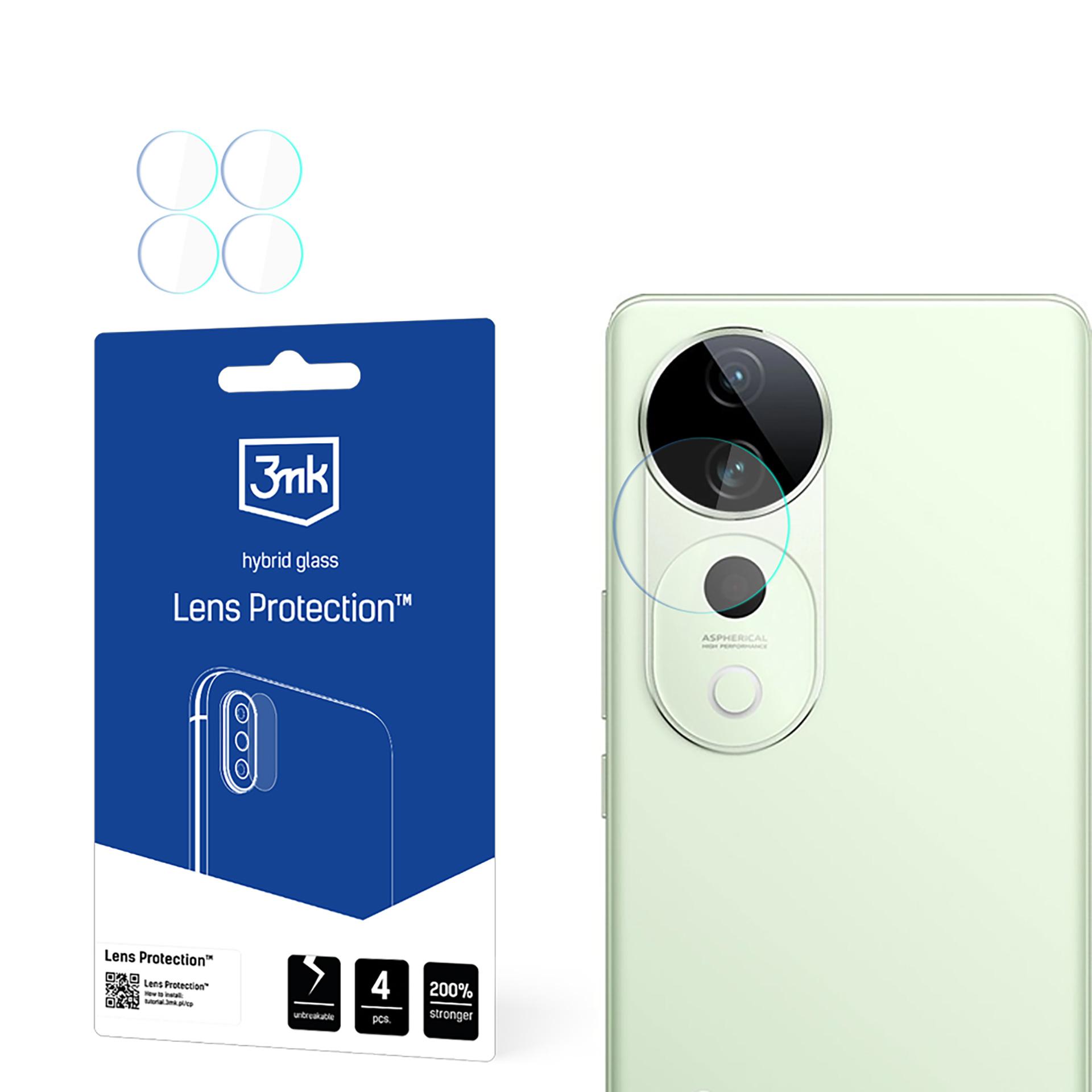 Vivo T3 Ultra – 3mk Lens Protection kameran linssinsuoja