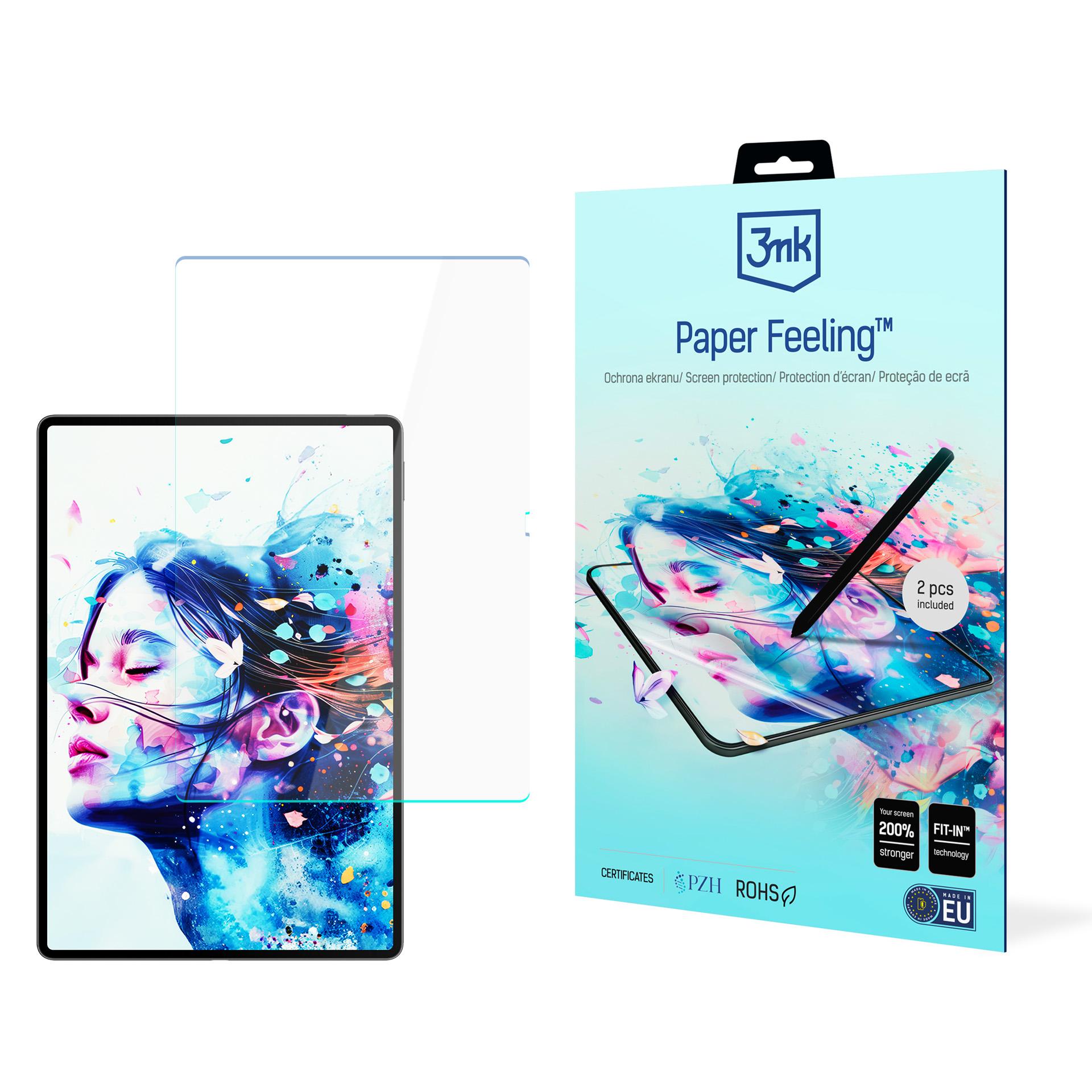 Huawei MatePad Pro Max – 3mk Paper Feeling (enintään 15") tietokoneen näytönsuoja
