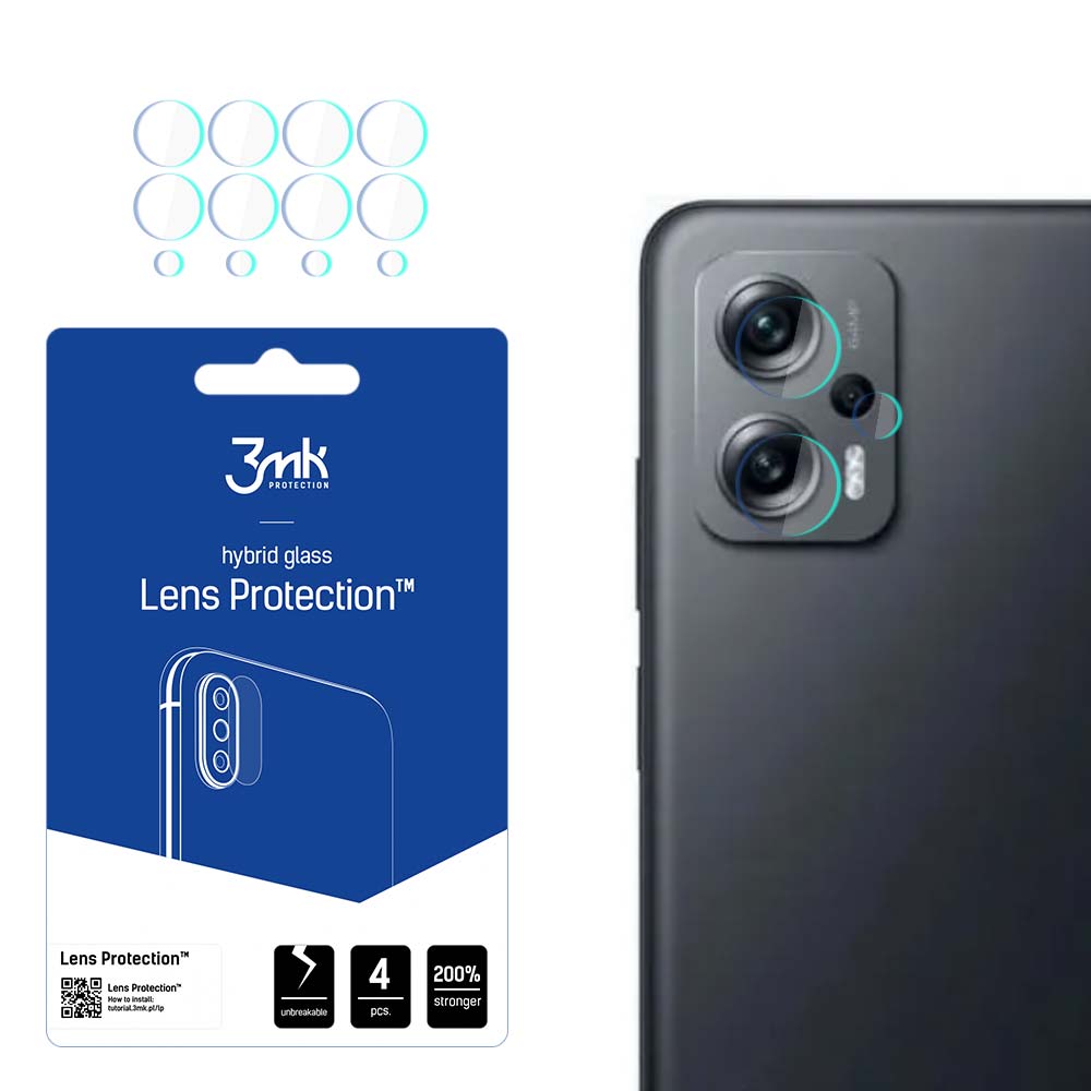 Xiaomi POCO X4 GT 5G – 3mk Lens Protection kameran linssinsuoja