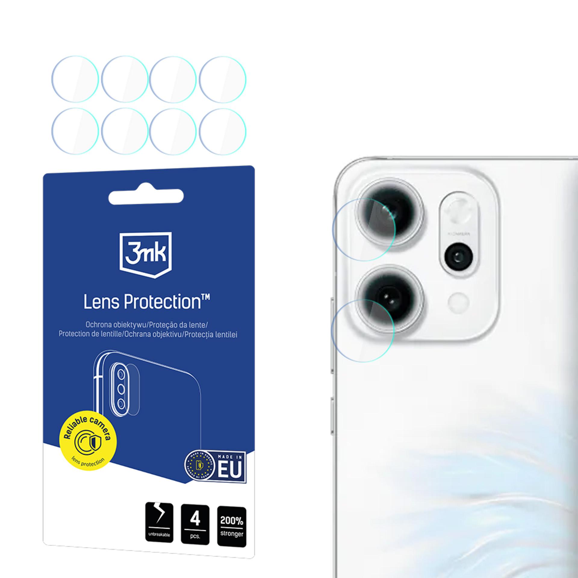 3mk linssinsuoja hybridilasi kameran linssille Oppo Reno 14 Pro