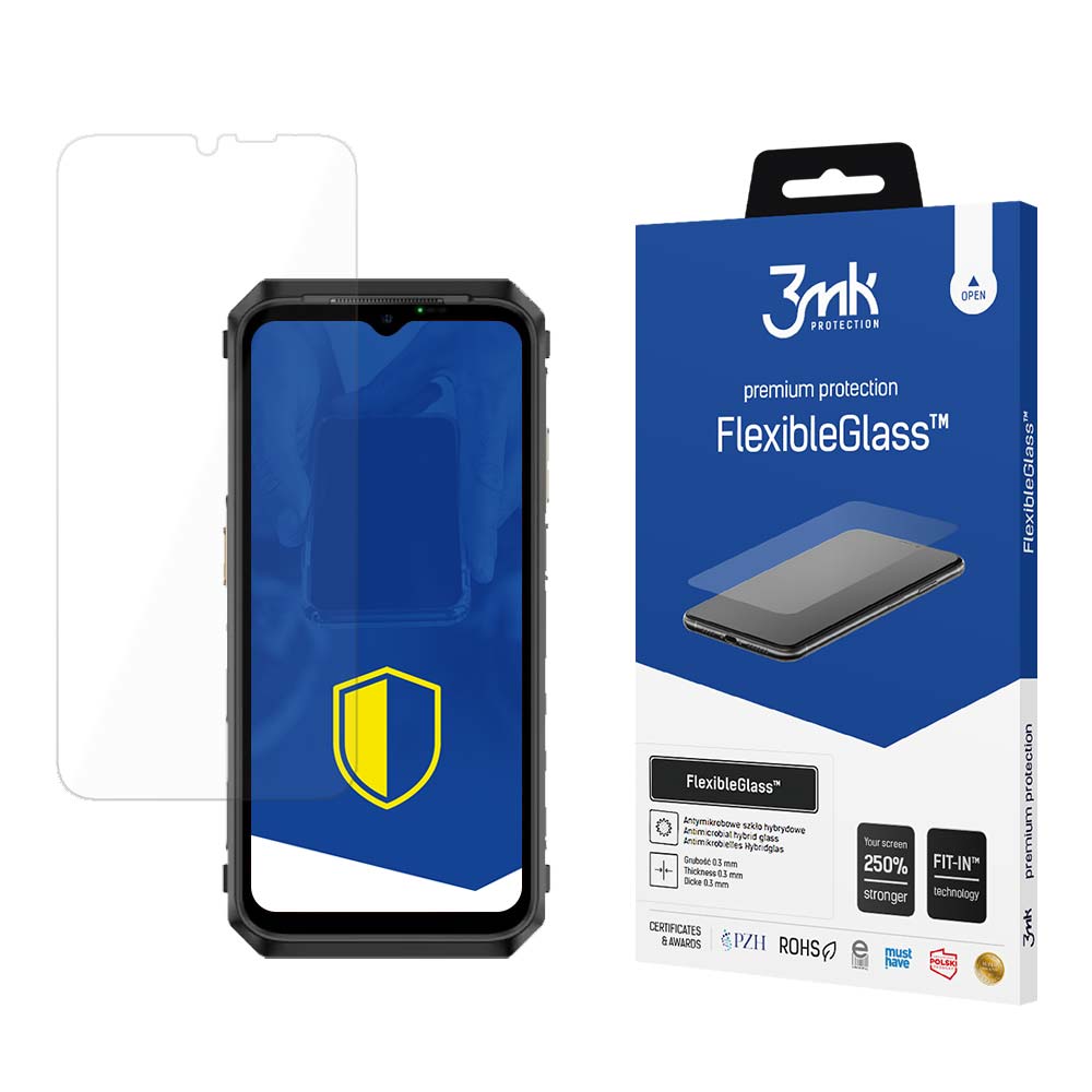3mk FlexibleGlass™ hybridilasi Ulefone Power Armor 19