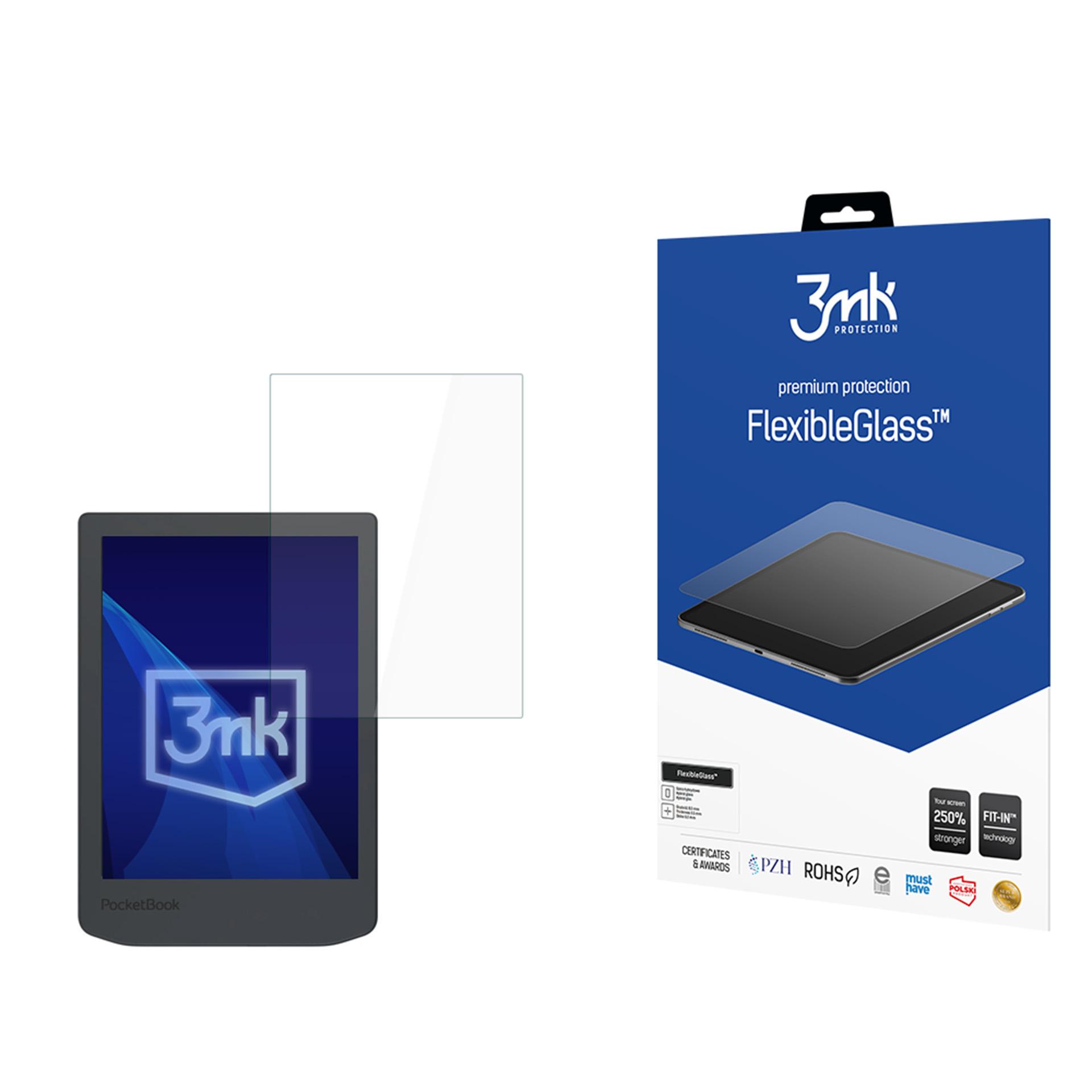 3mk FlexibleGlass hybridilasi PocketBook Verse Lite (619)