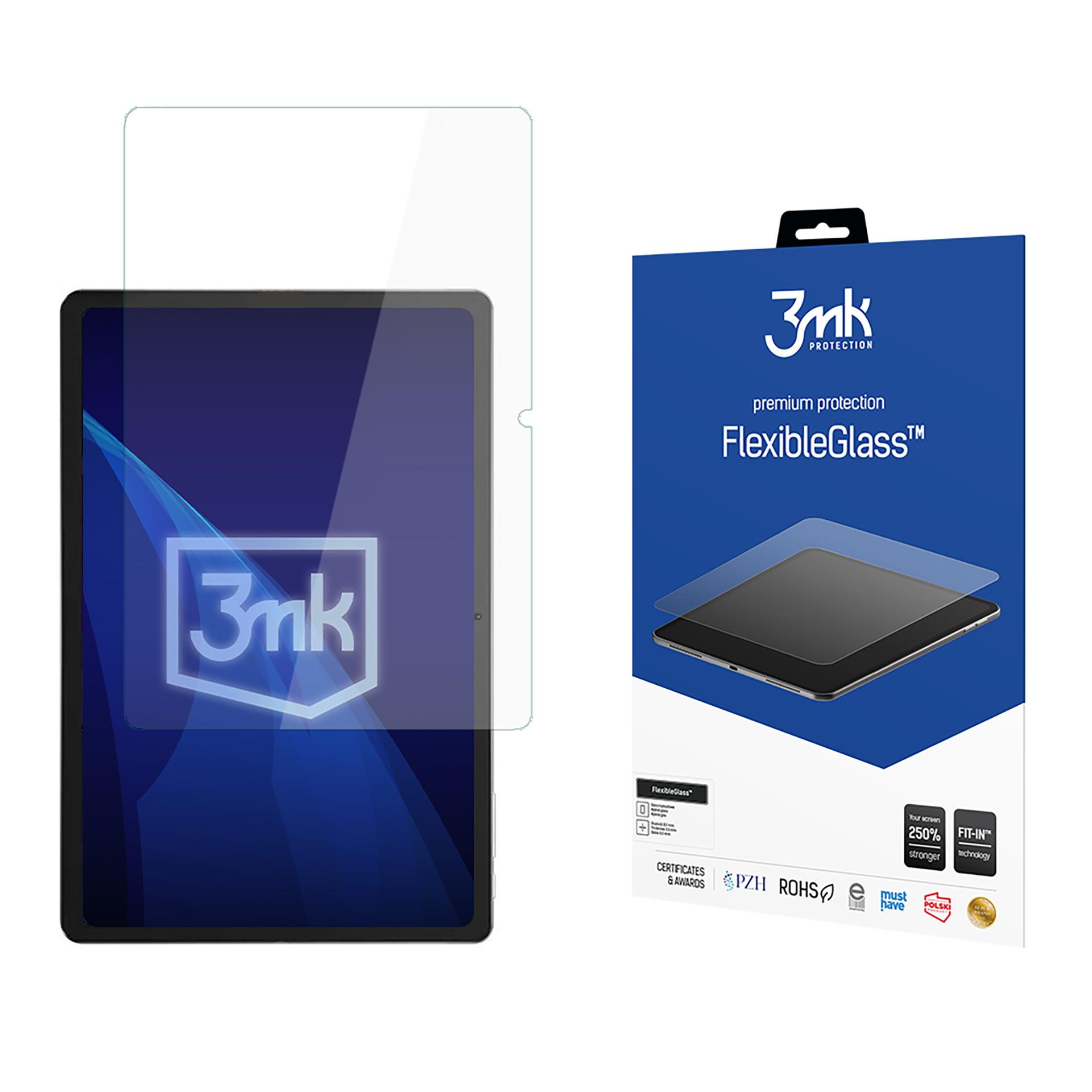 Hybridilasi 3mk FlexibleGlass Tecno Megapad 10 - enintään 13 tuumaa
