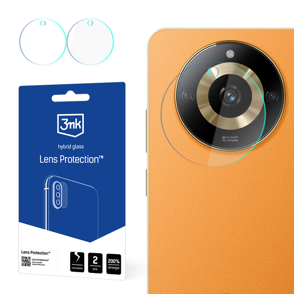 Realme Narzo 60 5G – 3mk Lens Protection kameran linssinsuoja