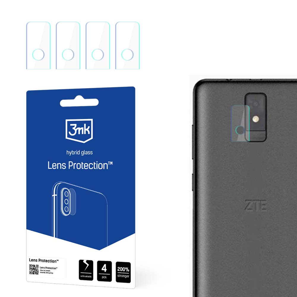 ZTE Blade A32 – 3mk Lens Protection kameran linssinsuoja
