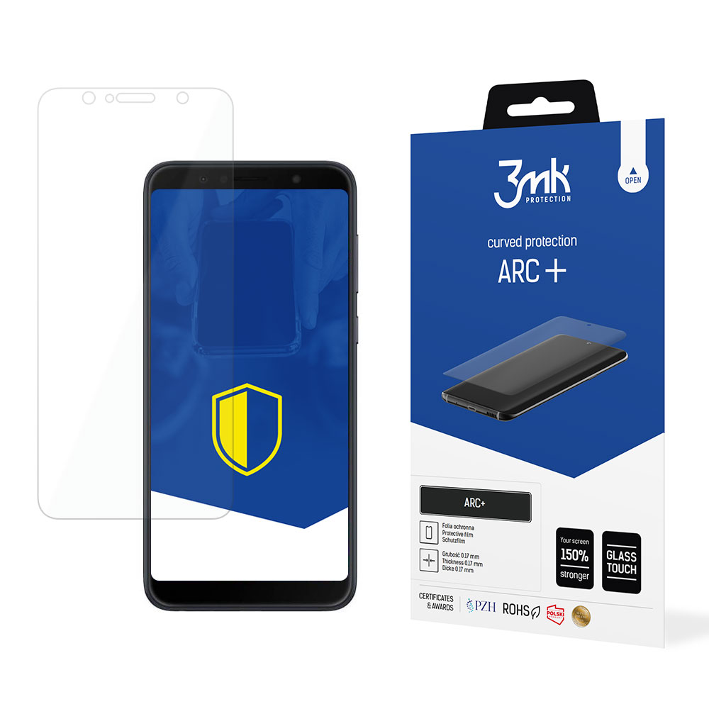Asus Zenfone Max Pro M1 – 3mk ARC+ puhelimen näytönsuoja