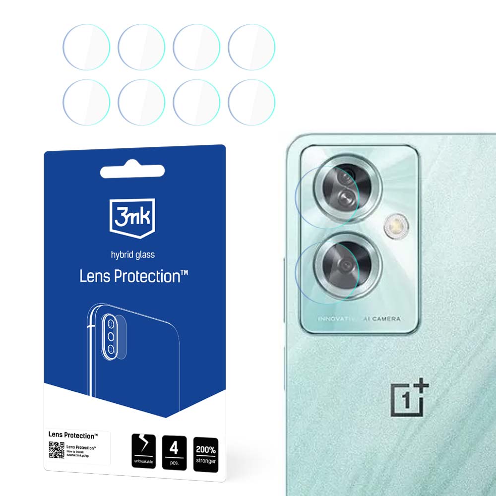 OnePlus Nord N30 SE – 3mk Lens Protection kameran linssinsuoja