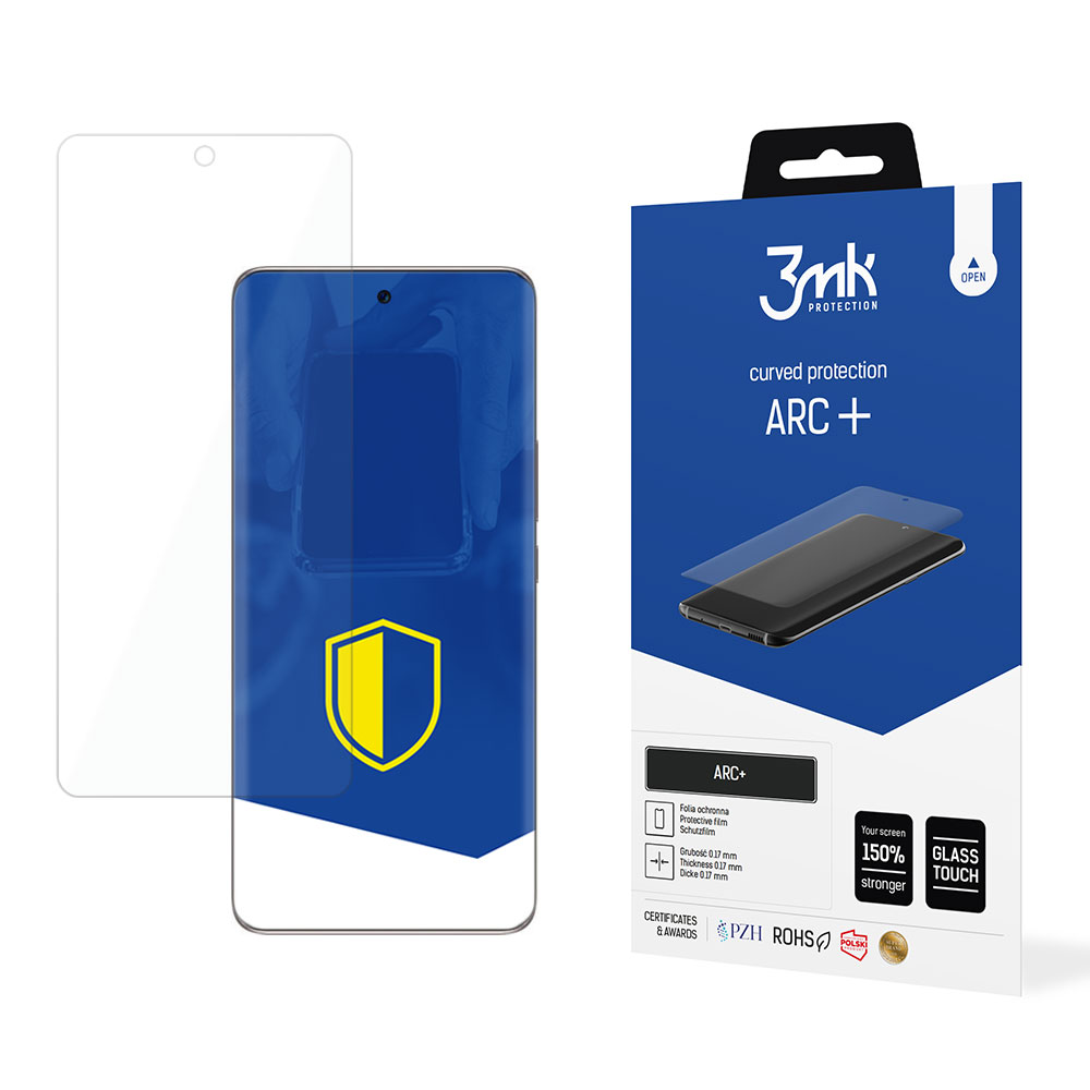 Honor 60 Pro – 3mk ARC+ puhelimen näytönsuoja