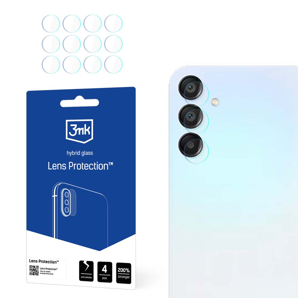 3mk Lens Protection™ hybridi kameralasi Samsung Galaxy A15 5G