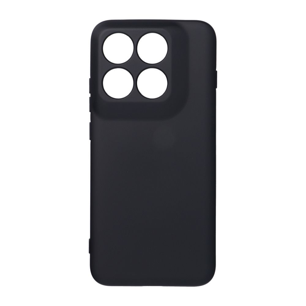 Musta silikonisuojakuori Motorola Edge 70 Pro 5G -mallille