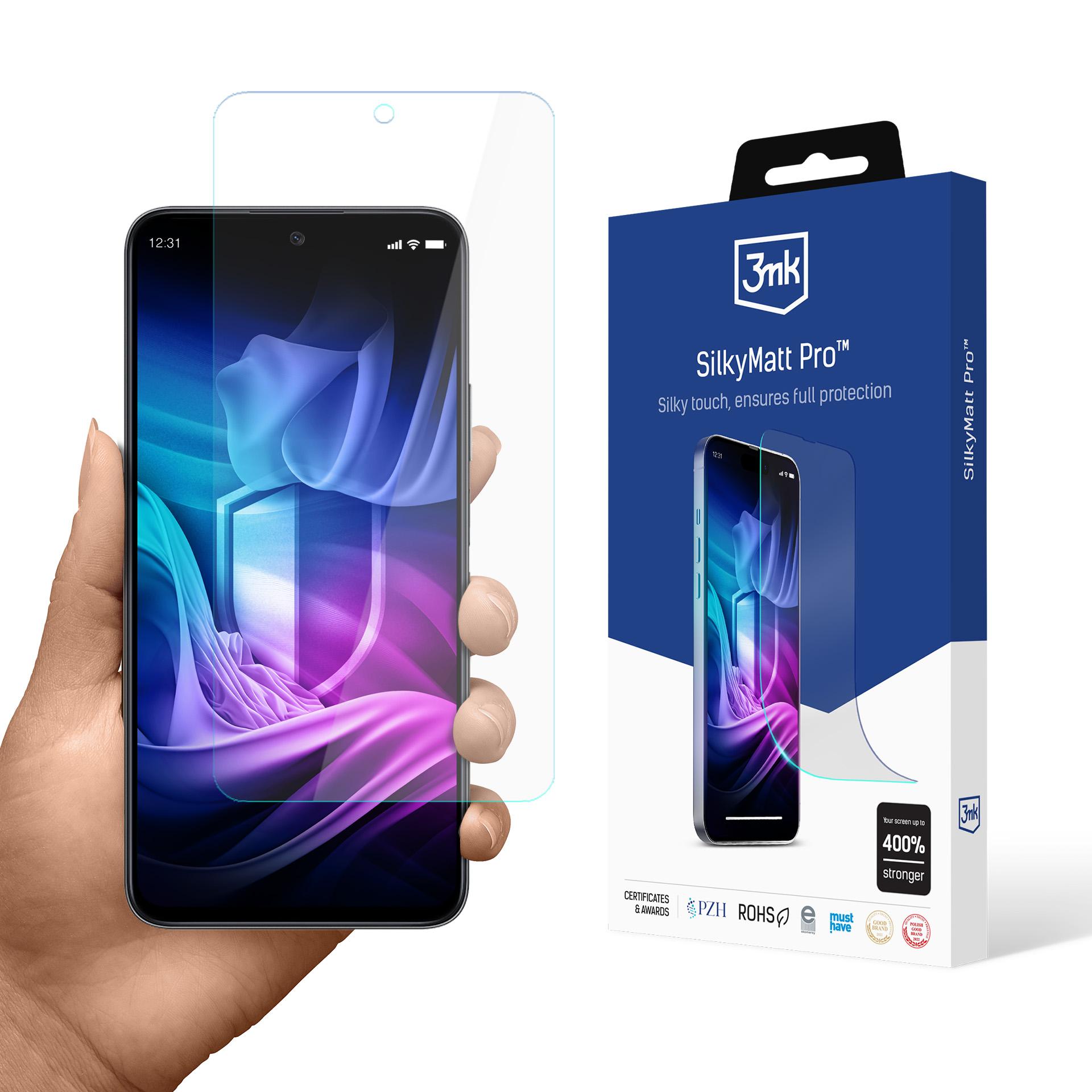 Matta suojakalvo 3mk Silky Matt Pro Honor 200 Smart
