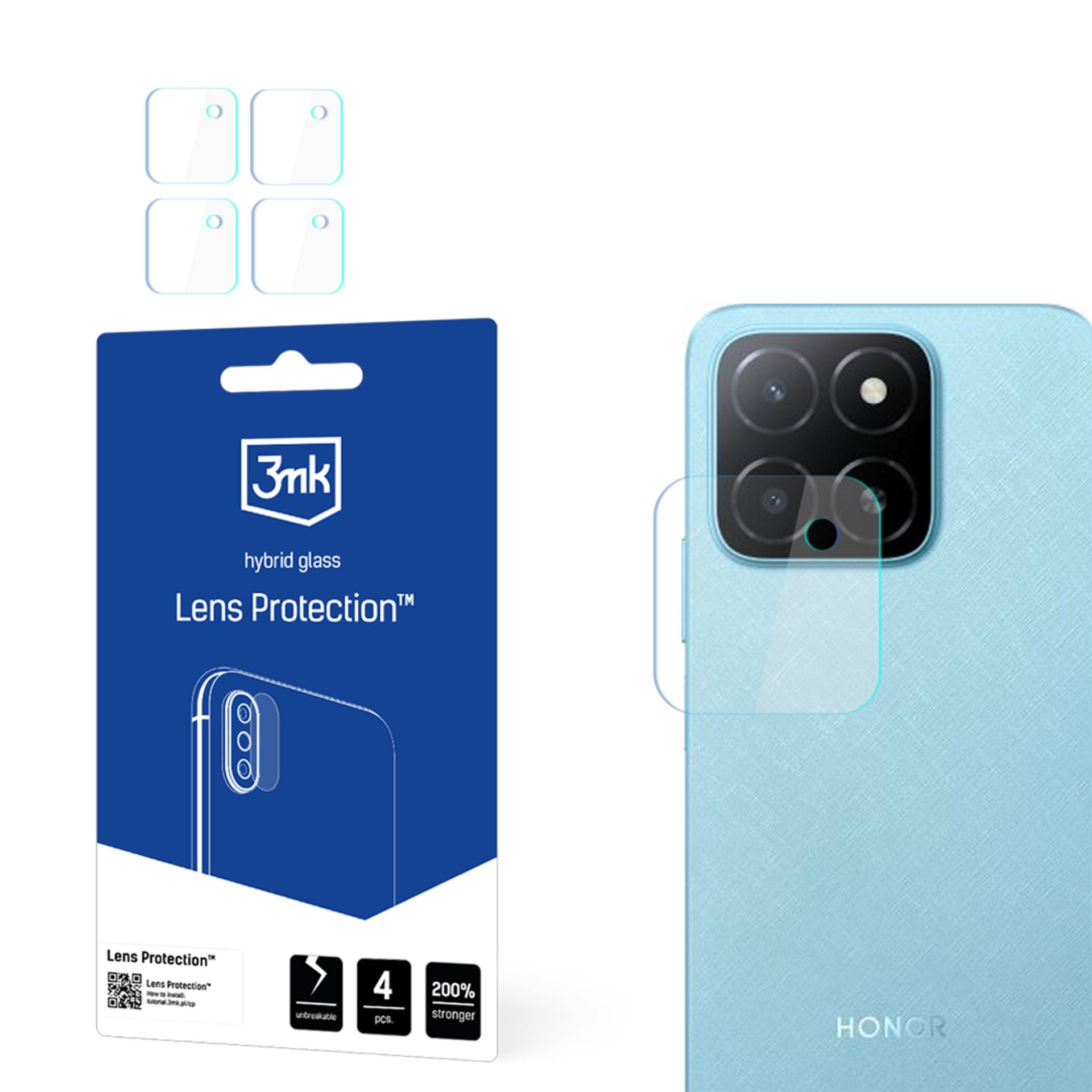 Honor X5b Plus / Honor X5b – 3mk Lens Protection kameran linssinsuoja