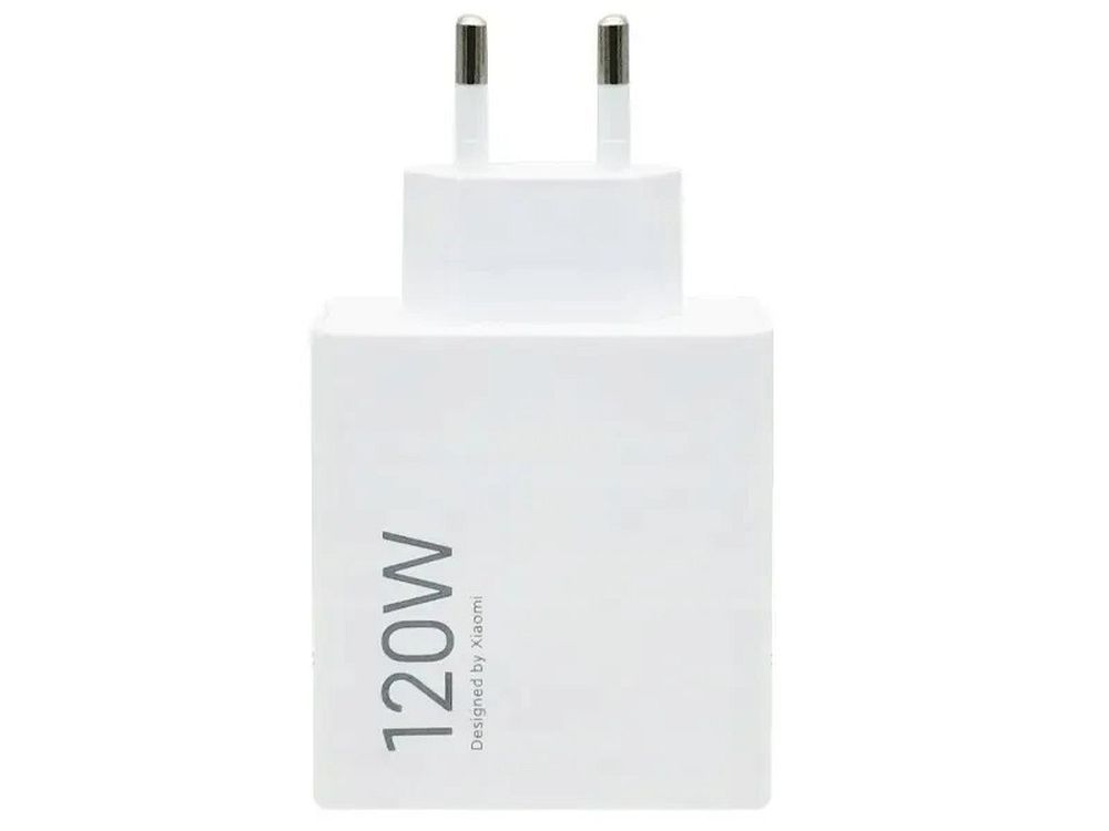 Alkuperäinen XIAOMI MDY-16-EN -laturi, USB-A, QC3.0, 3 A, 120 W, valkoinen, tukkupakkaus
