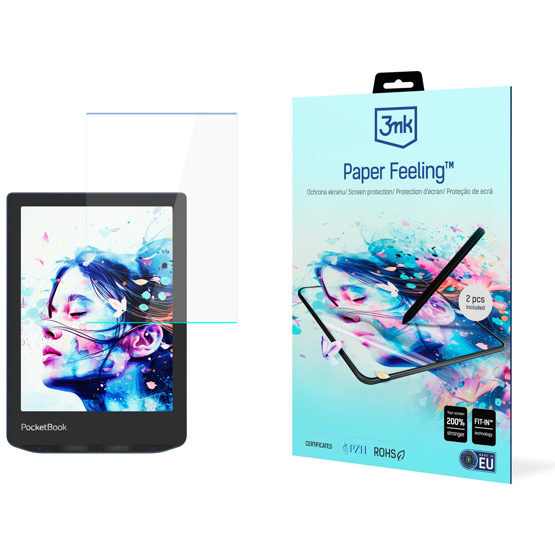 PocketBook Verse Pro 634 – 3mk Paper Feeling (enintään 8.3") tabletin näytönsuoja