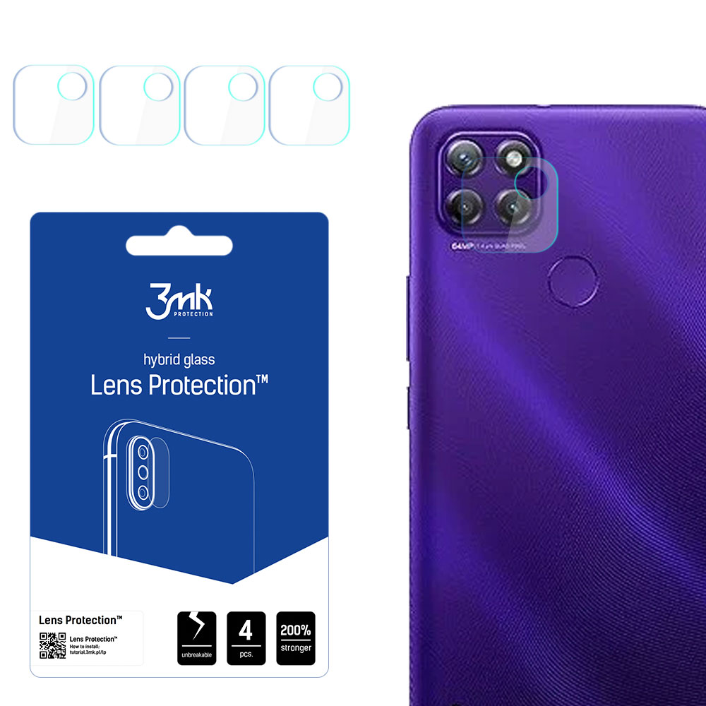 Lenovo K12 Pro – 3mk Lens Protection kameran linssinsuoja