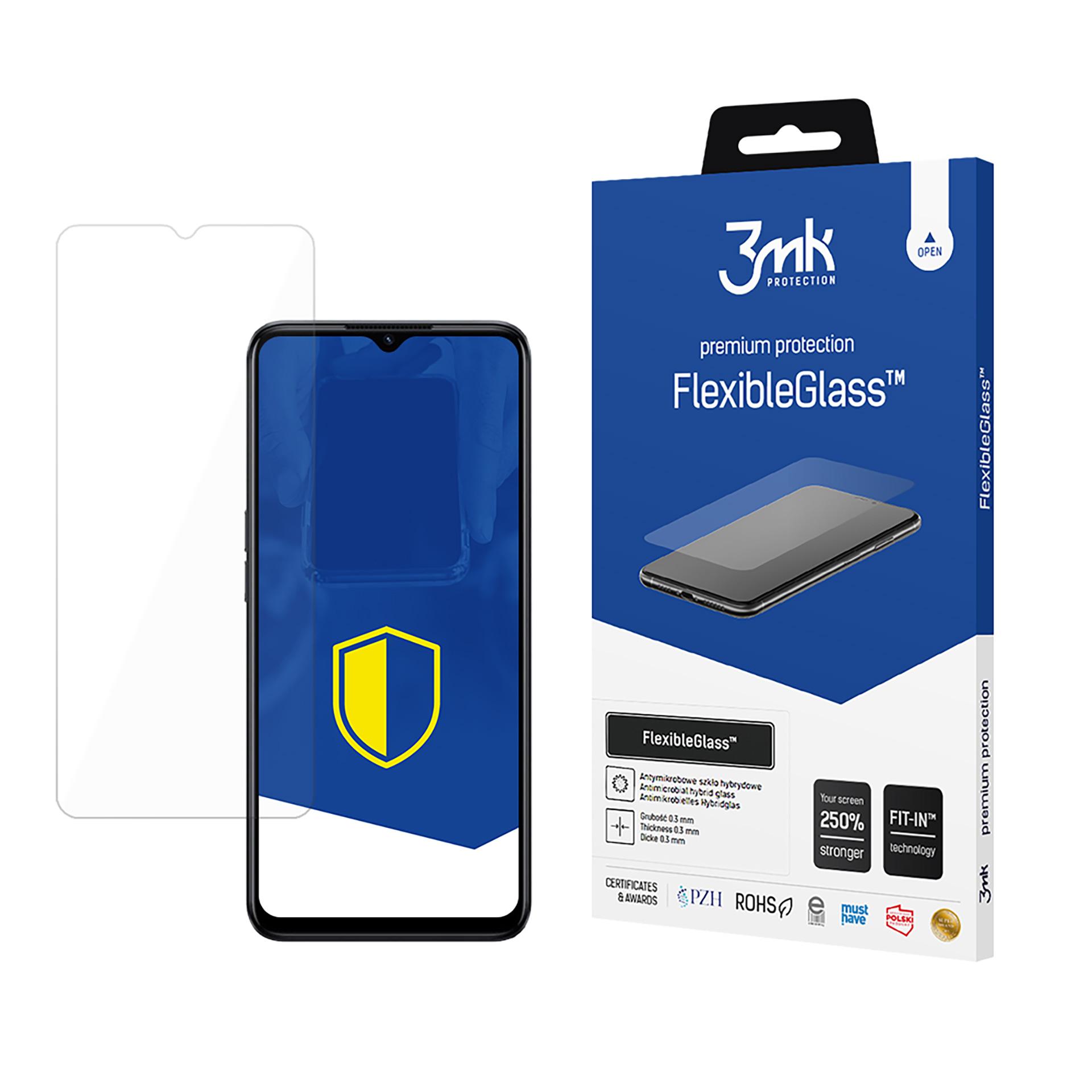 Oppo A77 5G – 3mk FlexibleGlass puhelimen näytönsuoja