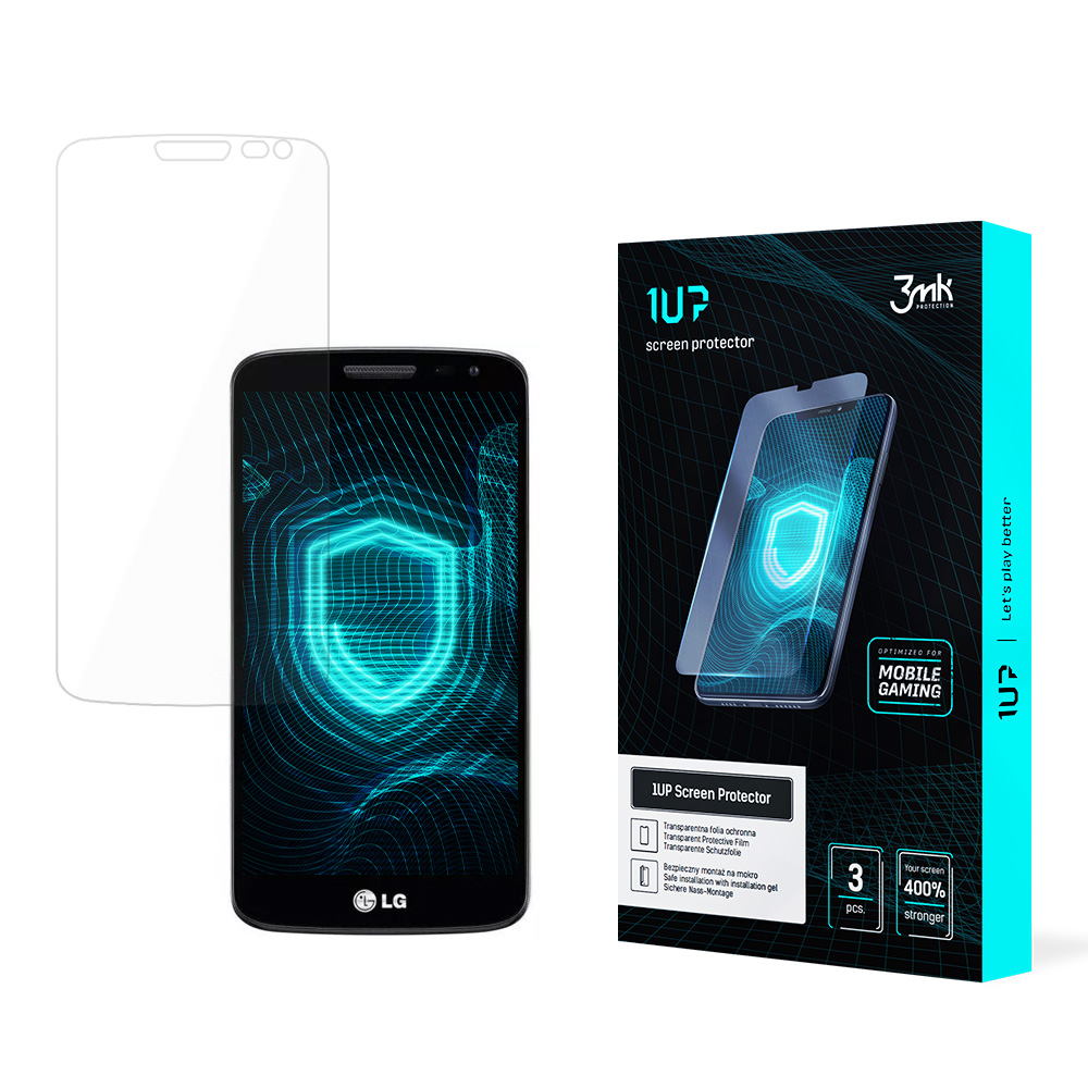 LG G2 Mini D620 – 3mk 1UP puhelimen näytönsuoja