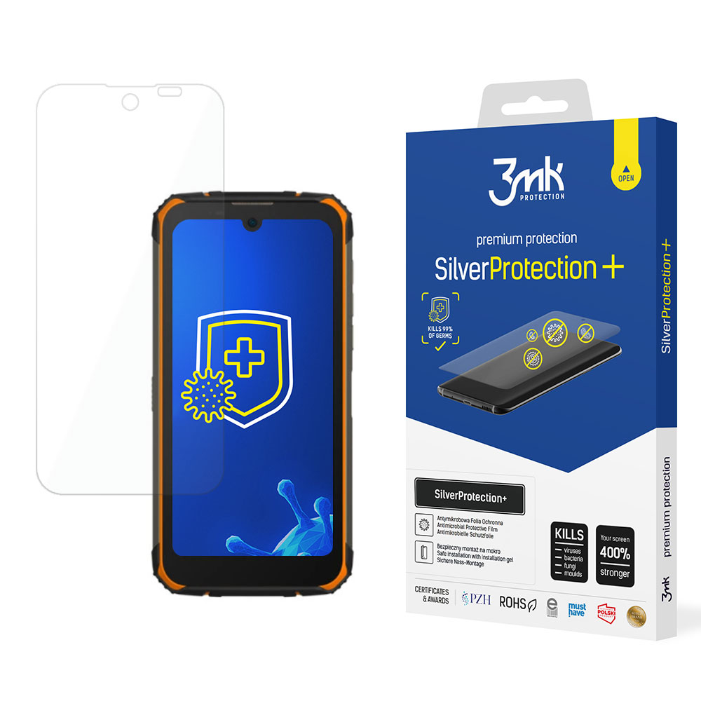 Doogee S59 Pro – 3mk SilverProtection+ puhelimen näytönsuoja