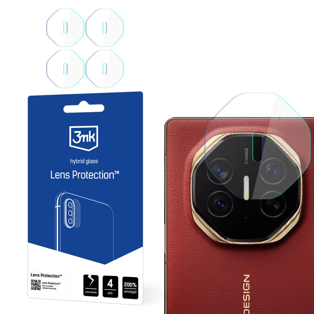 Huawei Mate XT Ultimate Design – 3mk Lens Protection kameran linssinsuoja