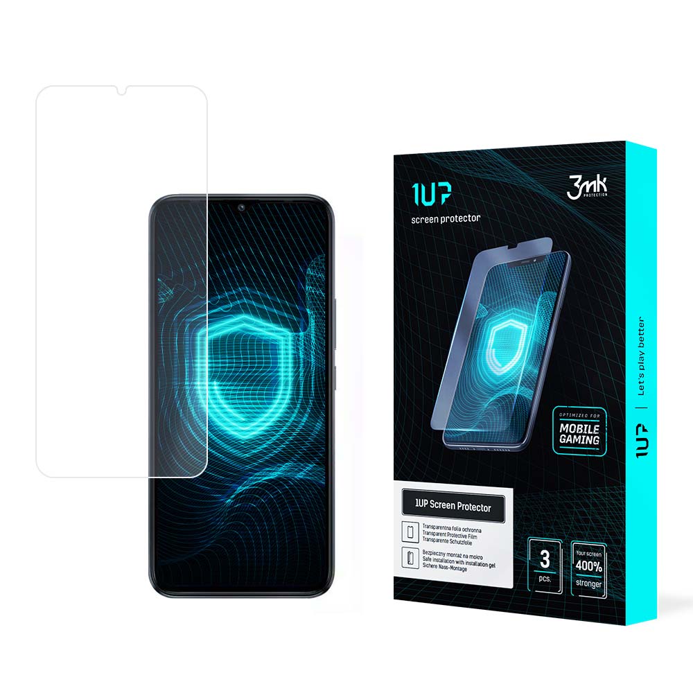 Infinix Hot 10 Lite – 3mk 1UP puhelimen näytönsuoja