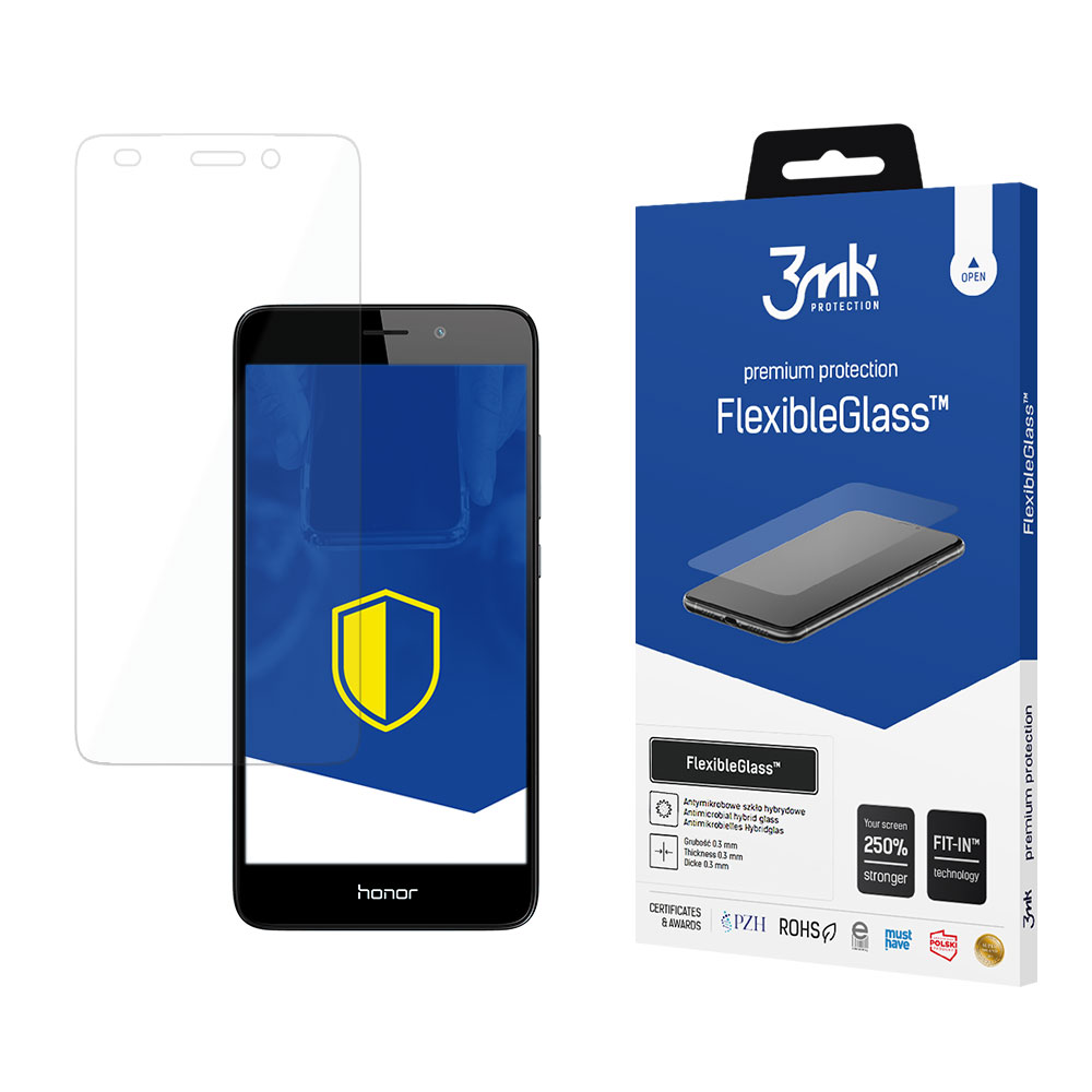 Honor 7 Lite – 3mk FlexibleGlass puhelimen näytönsuoja