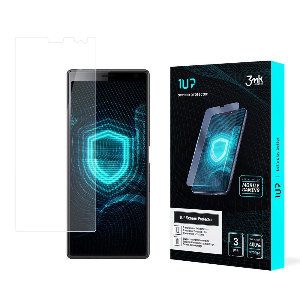 Sony Xperia 10 Plus – 3mk 1UP puhelimen näytönsuoja