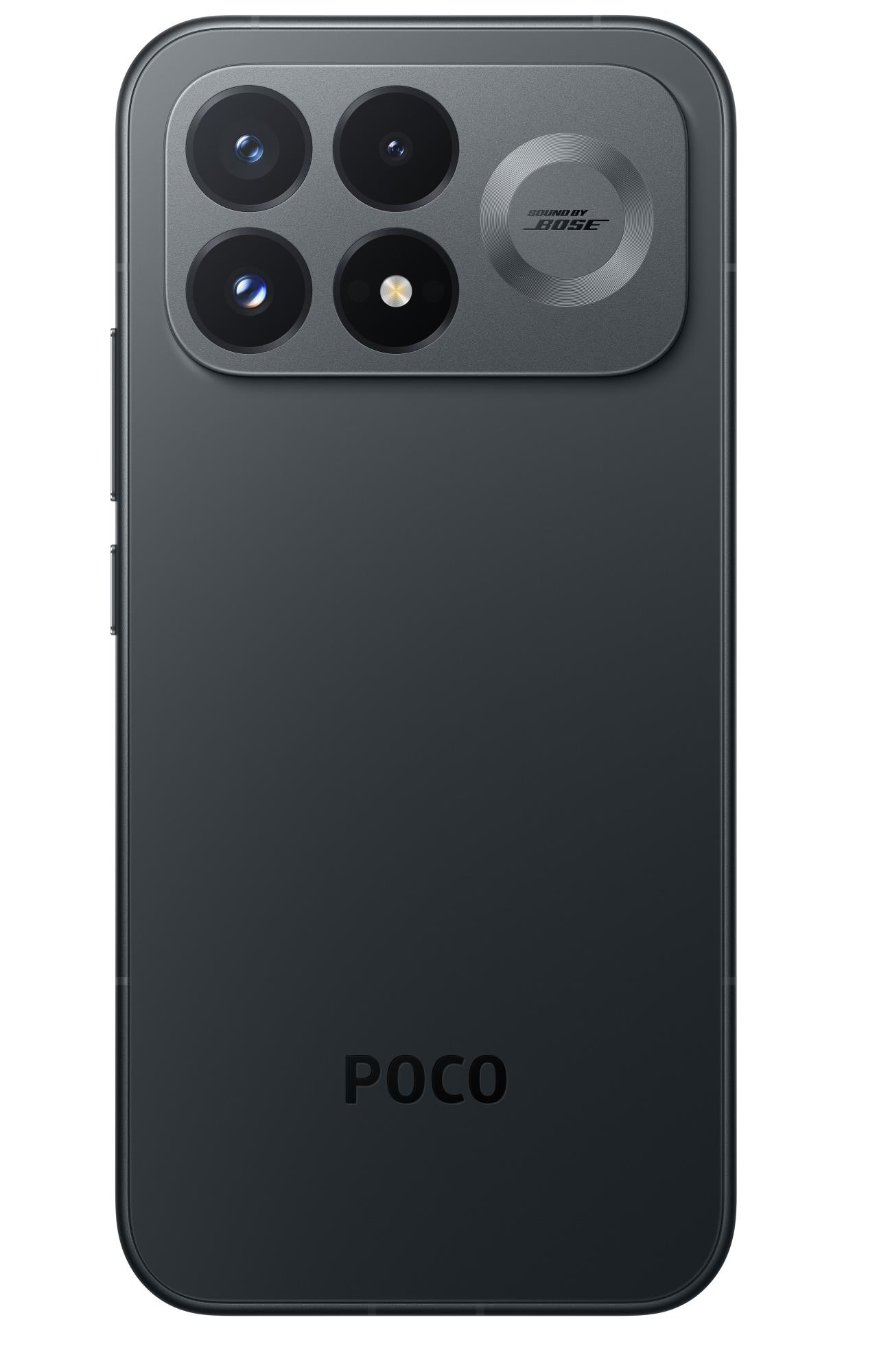 POCO F9 Pro 12 GB / 256 GB -älypuhelin, musta, MZB0PFCEU