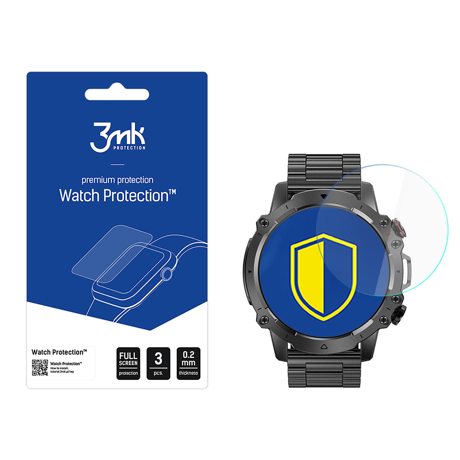 Hybridilasi 3mk Watch Protection FlexibleGlass Rubicon RNCF18